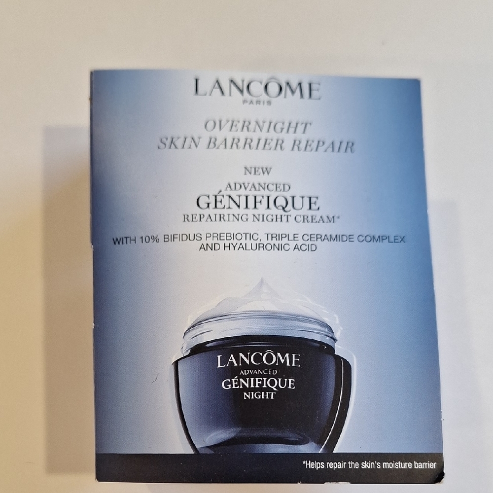 Advanced Génifique Night Cream - Blue